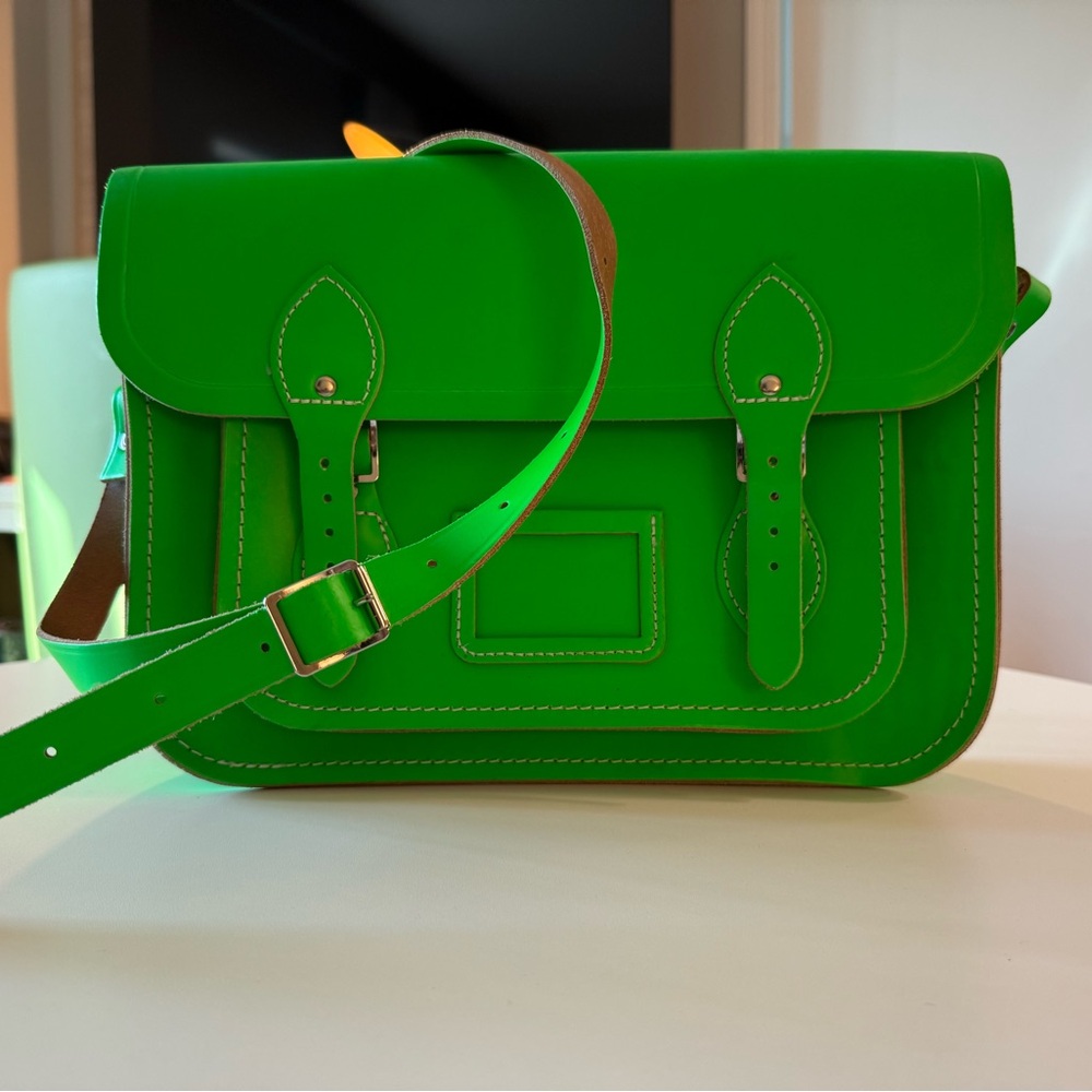 The Cambridge Satchel Company Bright Green Satchel